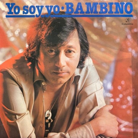 Bambino ‎"Yo Soy Yo" (LP - Promo) 