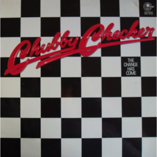 Chubby Checker ‎"The Change Has Come" (LP - Promo)