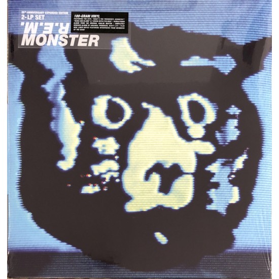 R.E.M. ‎"Monster" (2xLP - 25th Anniversary Expanded Edition)