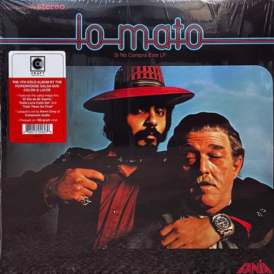 Willie Colón ‎"Lo Mato (Si No Compra Este LP)" (LP - 180g)