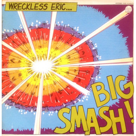 Wreckless Eric "Big Smash!" (2xLP - Promo) 