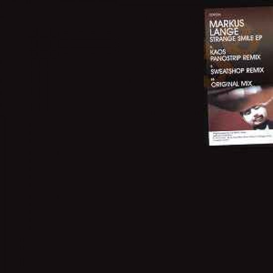Markus Lange ‎"Strange Smile EP" (12")