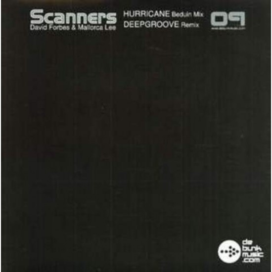 Scanners ‎"Hurricane" (12")
