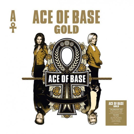 Ace Of Base "Gold" (LP - color dorado)