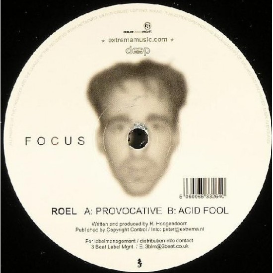 Roel H ‎"Provocative / Acid Fool" (12")