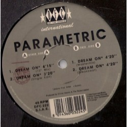 Parametric - Dream On  (12")