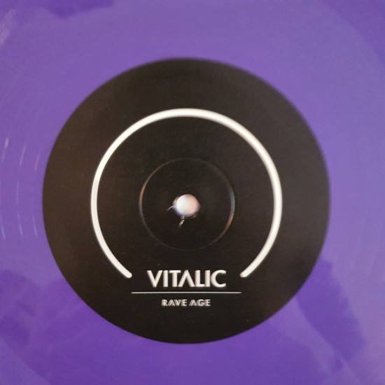 Vitalic ‎"Rave Age" (2xLP - color Morado)