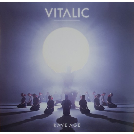 Vitalic ‎"Rave Age" (2xLP - color Morado)