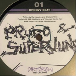 Prudo & Superjuno ‎"Groovy Beat" (12")