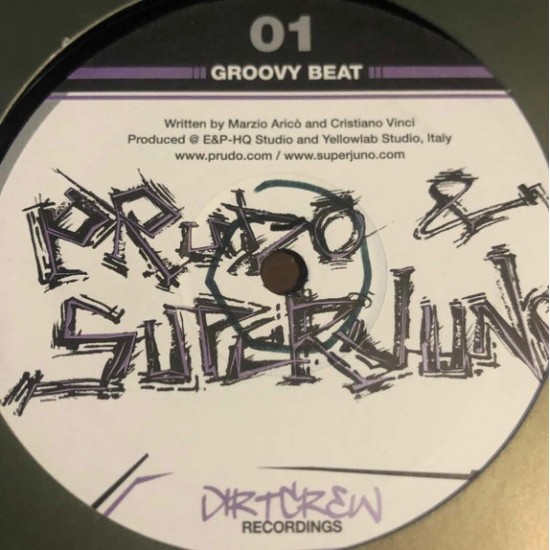 Prudo & Superjuno ‎"Groovy Beat" (12")