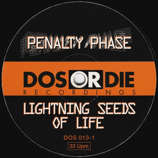 Penalty Phase ‎"Lightning Seeds Of Life" (12")