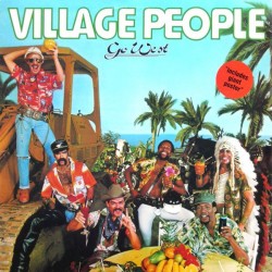 Village People ‎"Go West" (LP)*
