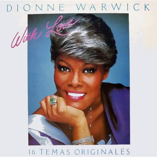 Dionne Warwick ‎"With Love" (LP) 