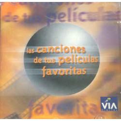 Las Canciones De Tus Películas Favoritas (CD)