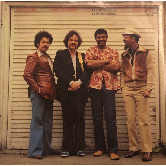 Jack DeJohnette "New Directions" (LP) Jack DeJohnette "New Directions" (LP)