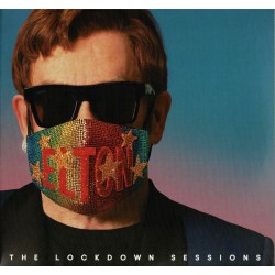 Elton John ‎"The Lockdown Sessions" (2xLP - Limited Edition - color Azul)