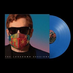 Elton John ‎"The Lockdown Sessions" (2xLP - Limited Edition - color Azul)