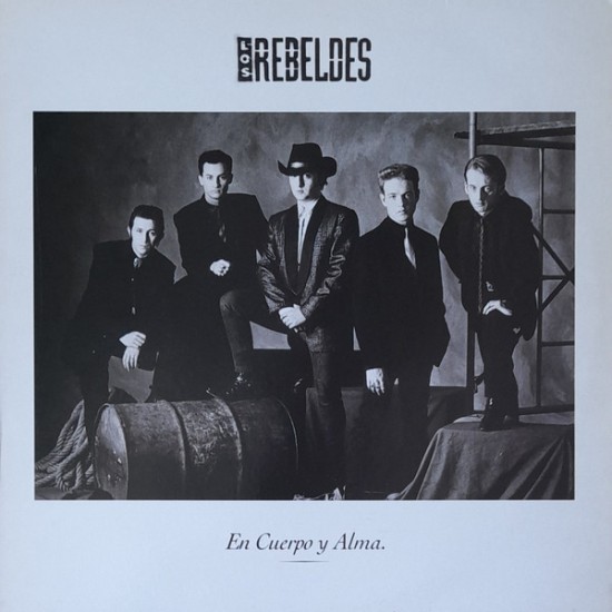 Los Rebeldes "En Cuerpo Y Alma" (LP) Los Rebeldes "En Cuerpo Y Alma" (LP)