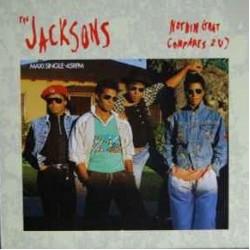 The Jacksons ‎"Nothin (That Compares 2 U)" (12")