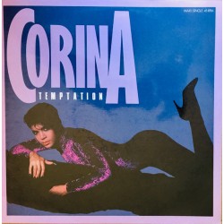 Corina ‎"Temptation" (12")