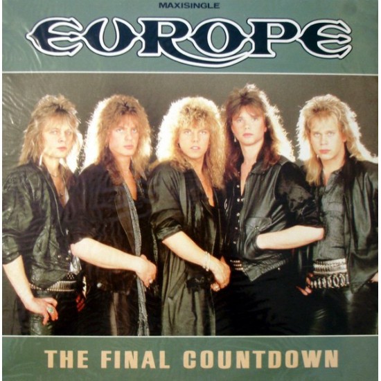 Europe "The Final Countdown" (12") Europe "The Final Countdown" (12")
