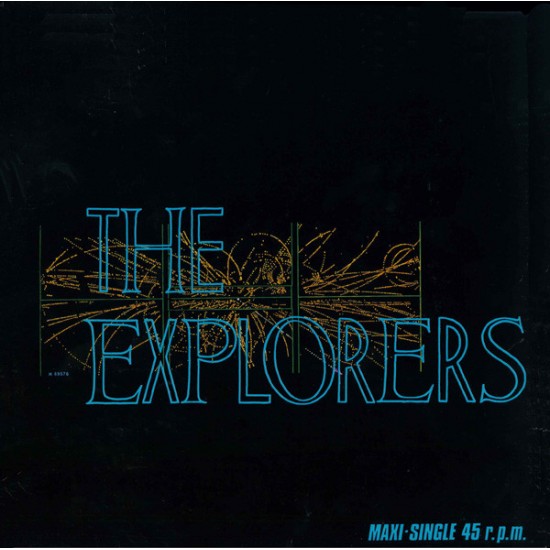 The Explorers "Lorelei (Extended Mix) / You Go Up In Smoke" (12")