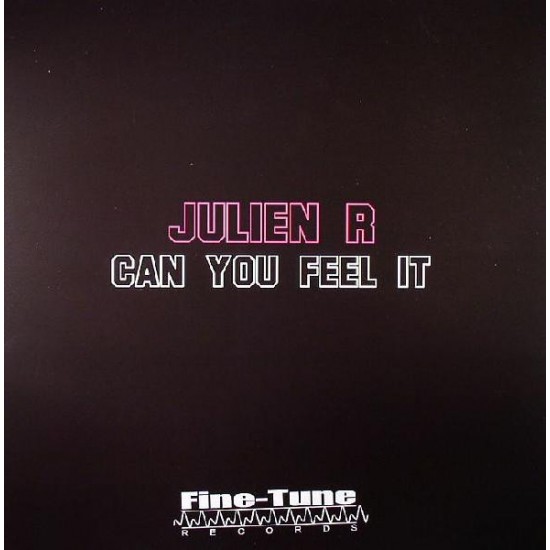 Julien Ranouil ‎"Can You Feel It" (12")