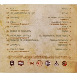 Fire & BeltranBeats ‎"Cimática" (CD - Digipack)