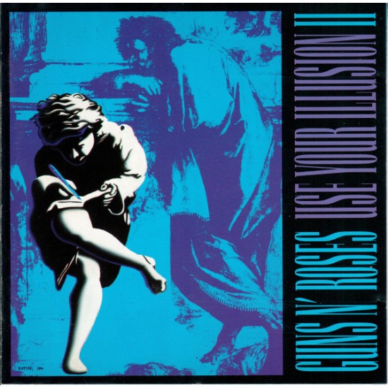 Guns N' Roses  ‎"Use Your Illusion II" (CD)
