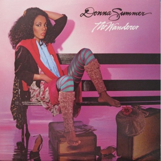 Donna Summer ‎"The Wanderer" (LP)*