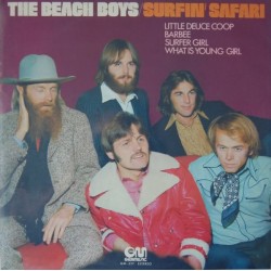 The Beach Boys / The Surfin' Six - Surfin' Safari (Little Deuce Coop / Barbee / Surfer Girl / What Is Young Girl )  (LP) The Beach Boys / The Surfin' Six - Surfin' Safari (Little Deuce Coop / Barbee / Surfer Girl / What Is Young Girl )  (LP)