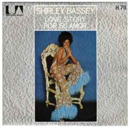 Shirley Bassey ‎"Love Story / Por Su Amor" (7")
