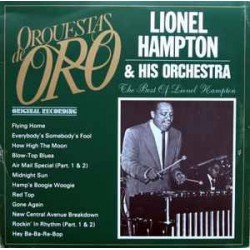 Lionel Hampton And His Orchestra "The Best Of Lionel Hampton" (LP)