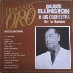Duke Ellington And His Orchestra ‎"Hot In Harlem" (LP)
