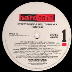 Masquerade ‎"Streetsounds Real Thing Mix" (12")