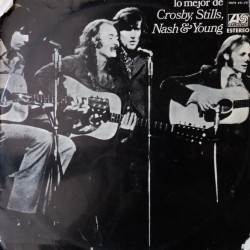 Crosby, Stills, Nash & Young ‎"Lo Mejor De Crosby, Stills, Nash & Young" (LP)