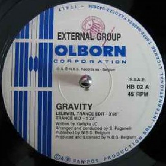 External Group ‎"Gravity" (12")