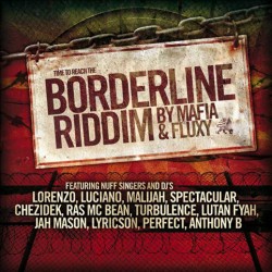 Borderline Riddim (LP)