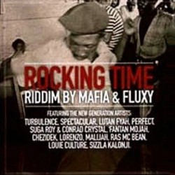 Rocking Time Riddim By Mafia & Fluxy (LP)