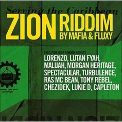 Mafia & Fluxy ‎"Zion Riddim" (LP)