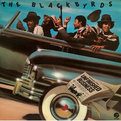 The Blackbyrds ‎"Unfinished Business" (LP)