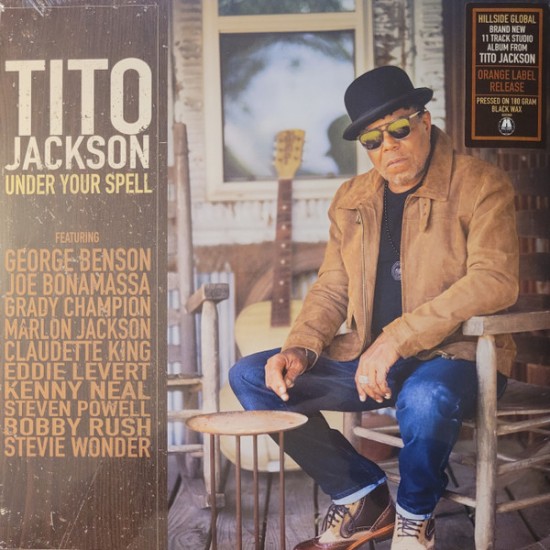 Tito Jackson ‎"Under Your Spell" (LP  -180g)
