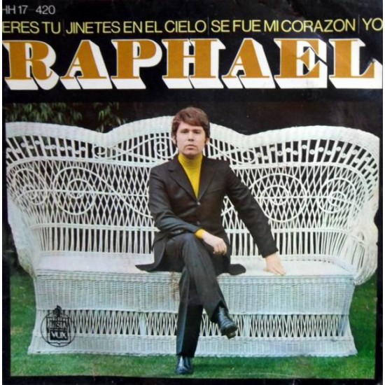Raphael "Eres Tú" (7")
