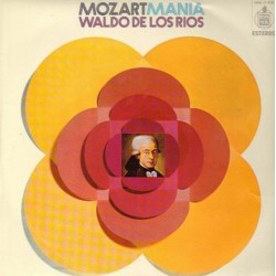 Waldo De Los Rios - Mozartmania  (LP)