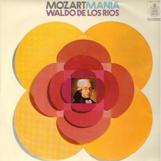 Waldo De Los Rios ‎"Mozartmania" (LP)