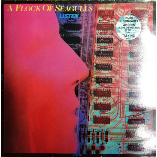 A Flock Of Seagulls ‎"Listen" (LP)