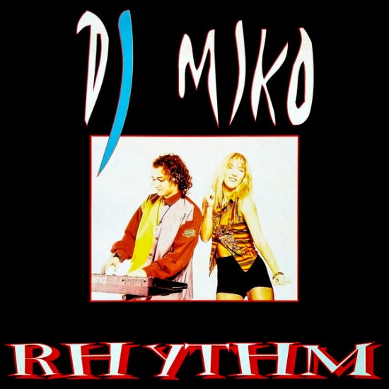 DJ Miko ‎"Rhythm" (12")