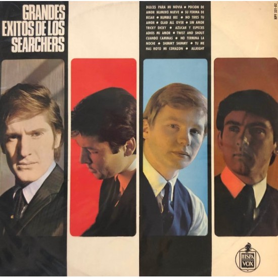 The Searchers ‎"Grandes Éxitos De Los Searchers" (LP)