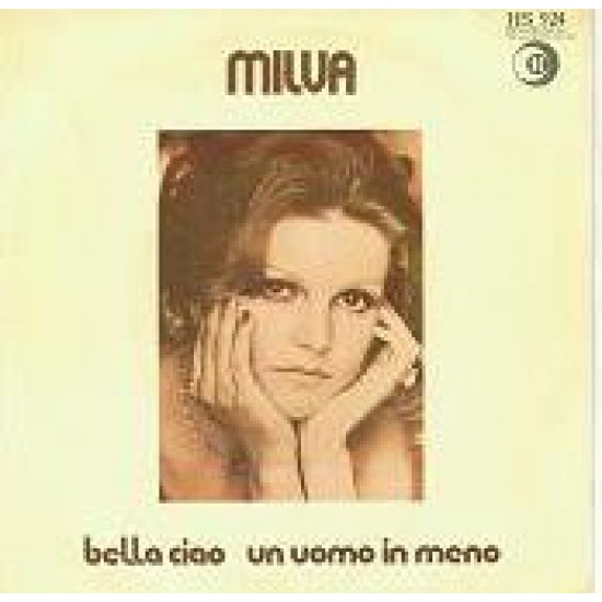 Milva ‎"Bella Ciao" (7")