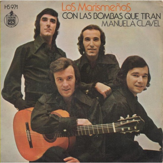 Los Marismeños ‎"Con Las Bombas Que Tiran / Manuela Clavel" (7")